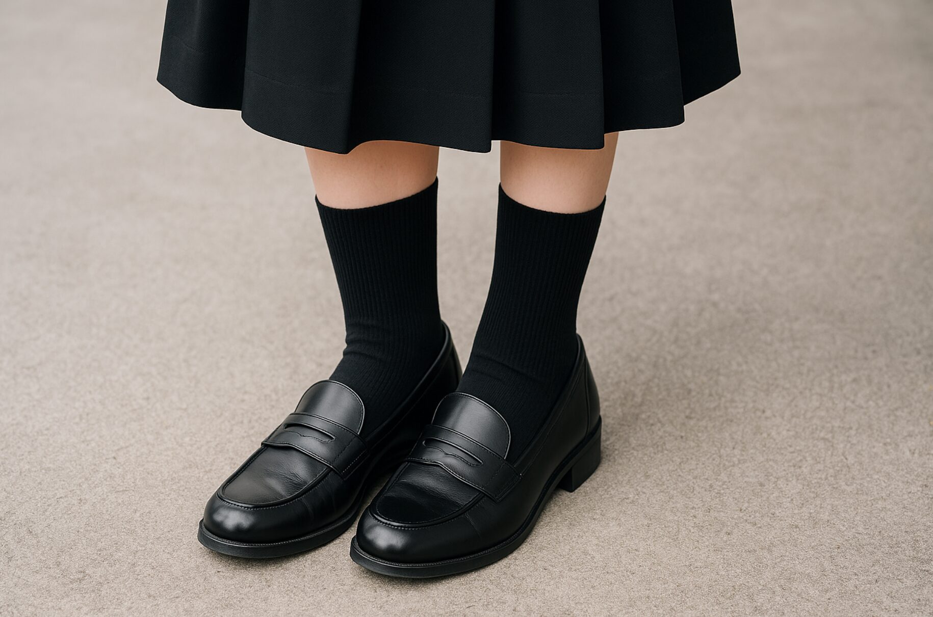 葬式 ローファー しか ない