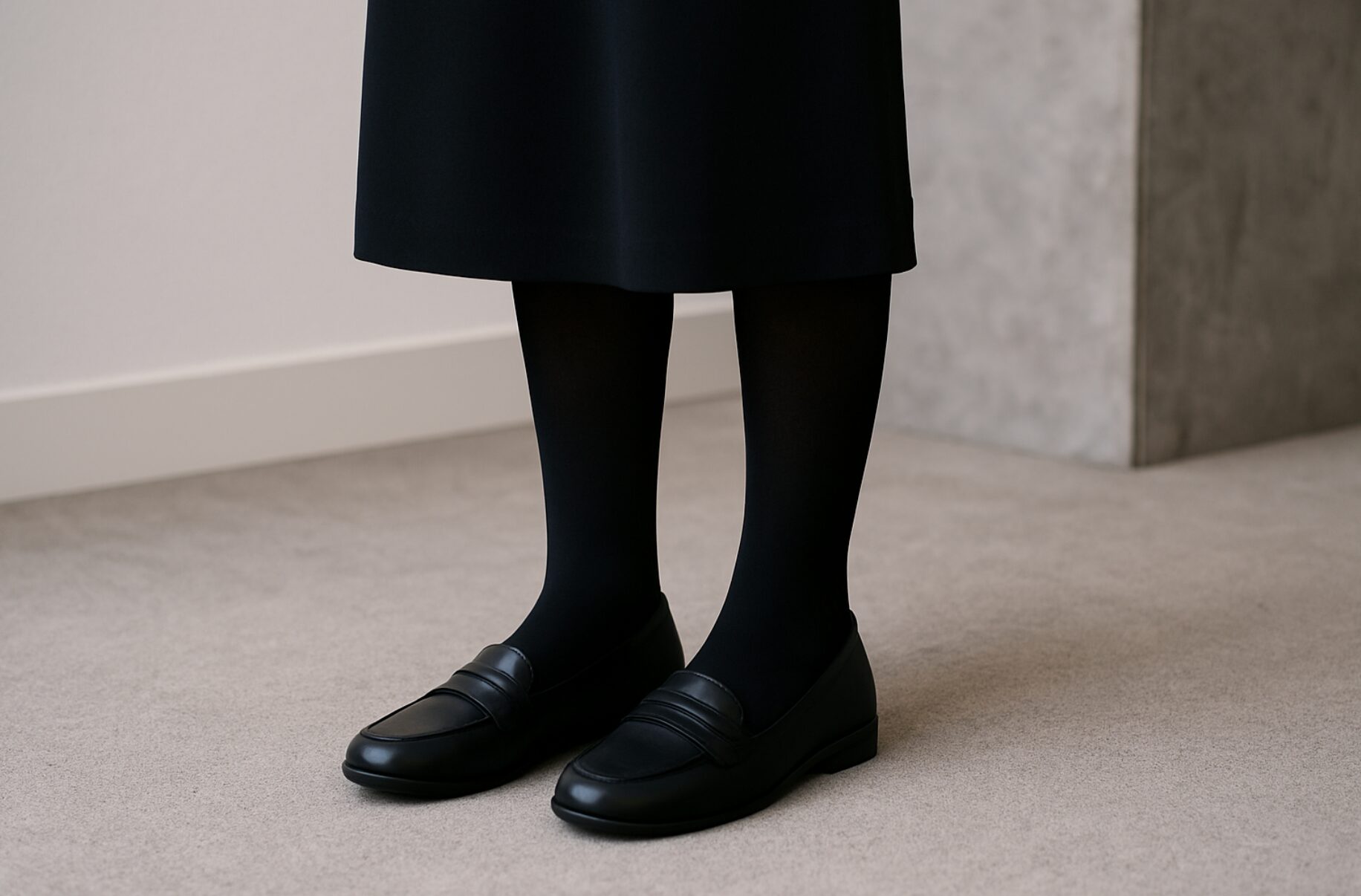 葬式 ローファー しか ない