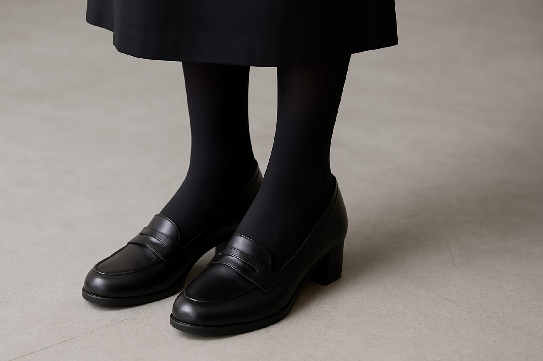 葬式 ローファー しか ない