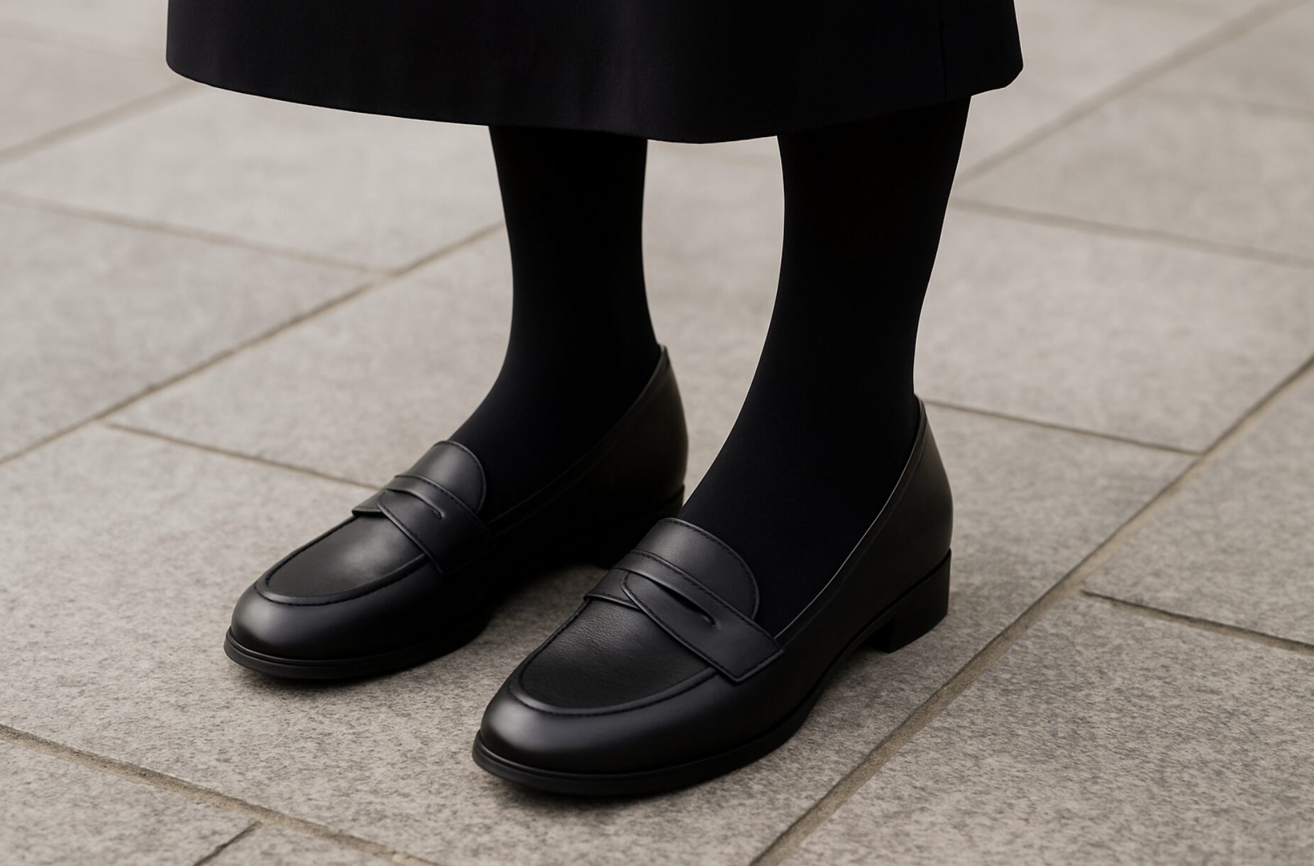 葬式 ローファー しか ない