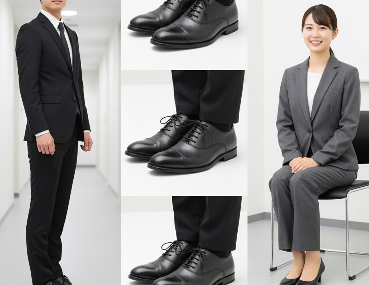 革靴 カジュアル 大学生