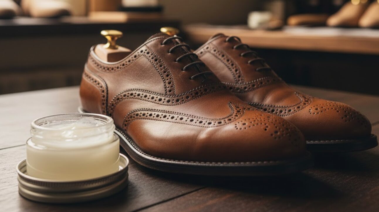 革靴 デリケート クリーム だけ