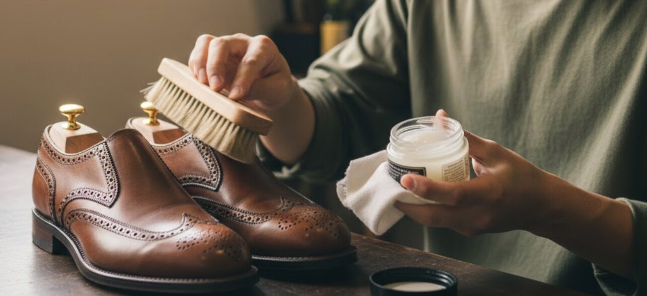 革靴 デリケート クリーム だけ