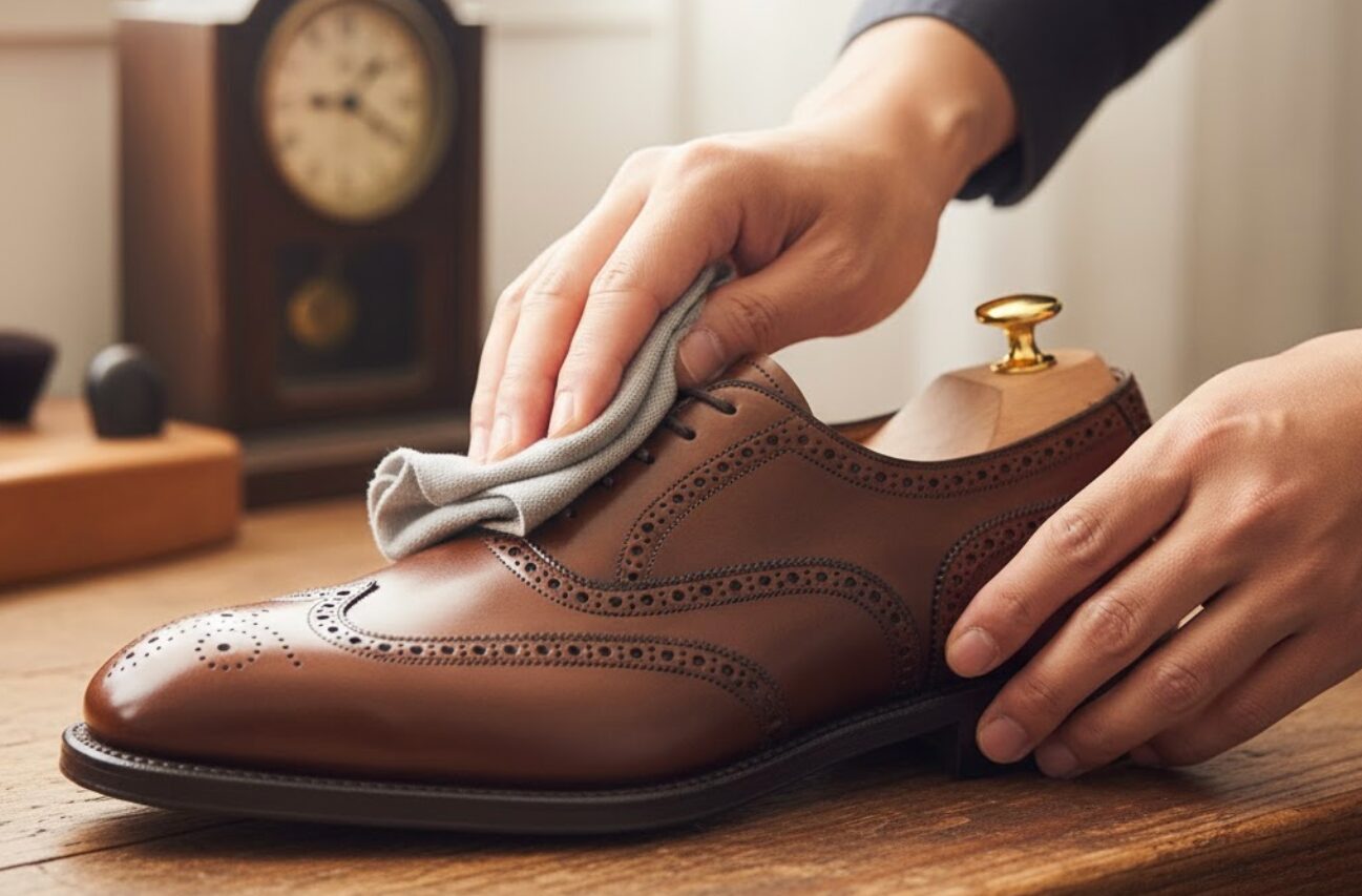 革靴 デリケート クリーム だけ