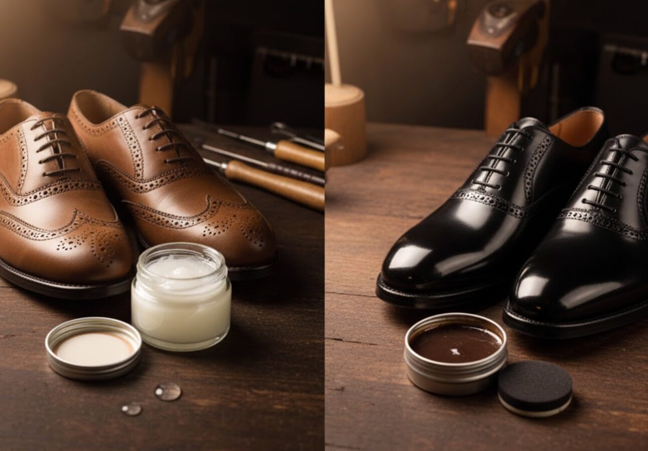 革靴 デリケート クリーム だけ