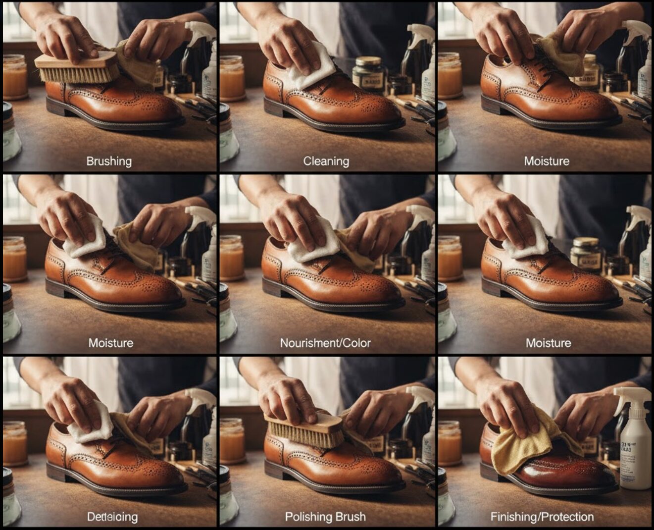 革靴 デリケート クリーム だけ