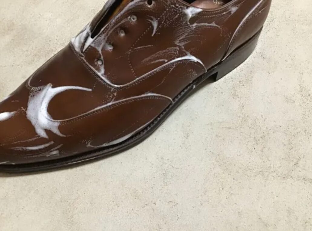 革靴 水洗い エマール