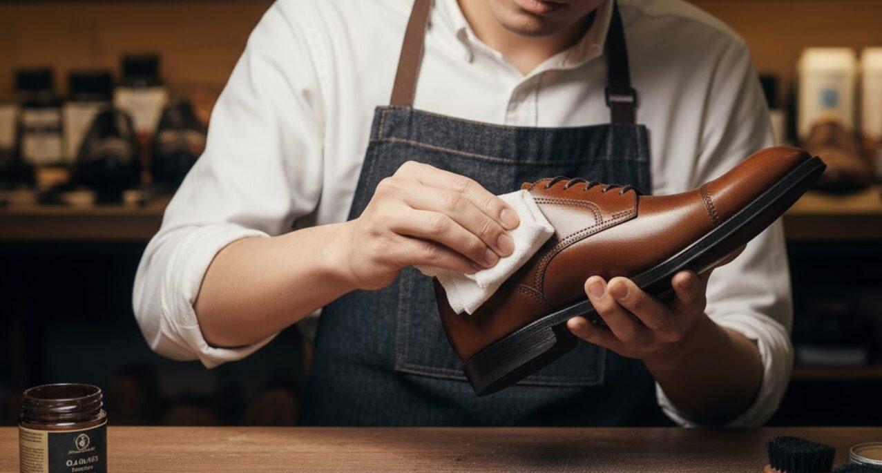 革靴 えぐれ 修理 ミスター ミニット