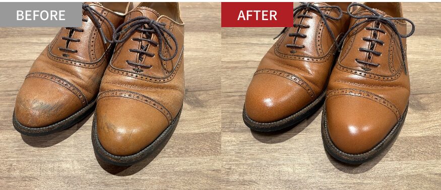 革靴 えぐれ 修理 ミスター ミニット