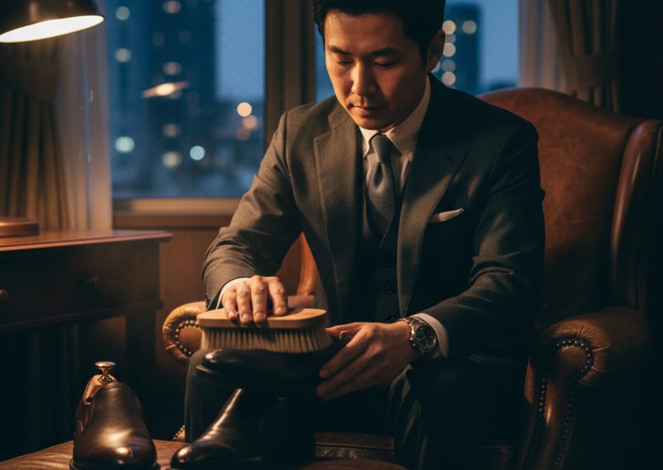 革靴 手入れ 頻度 リーガル