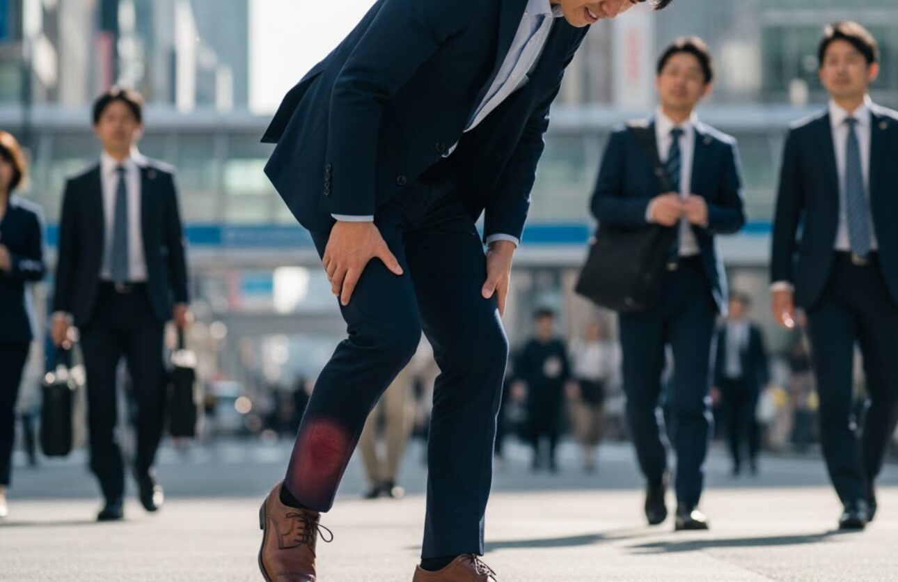 革靴 馴染む まで リーガル