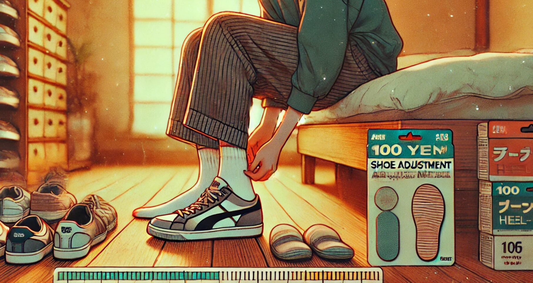 革靴 大きい 調整 100 均