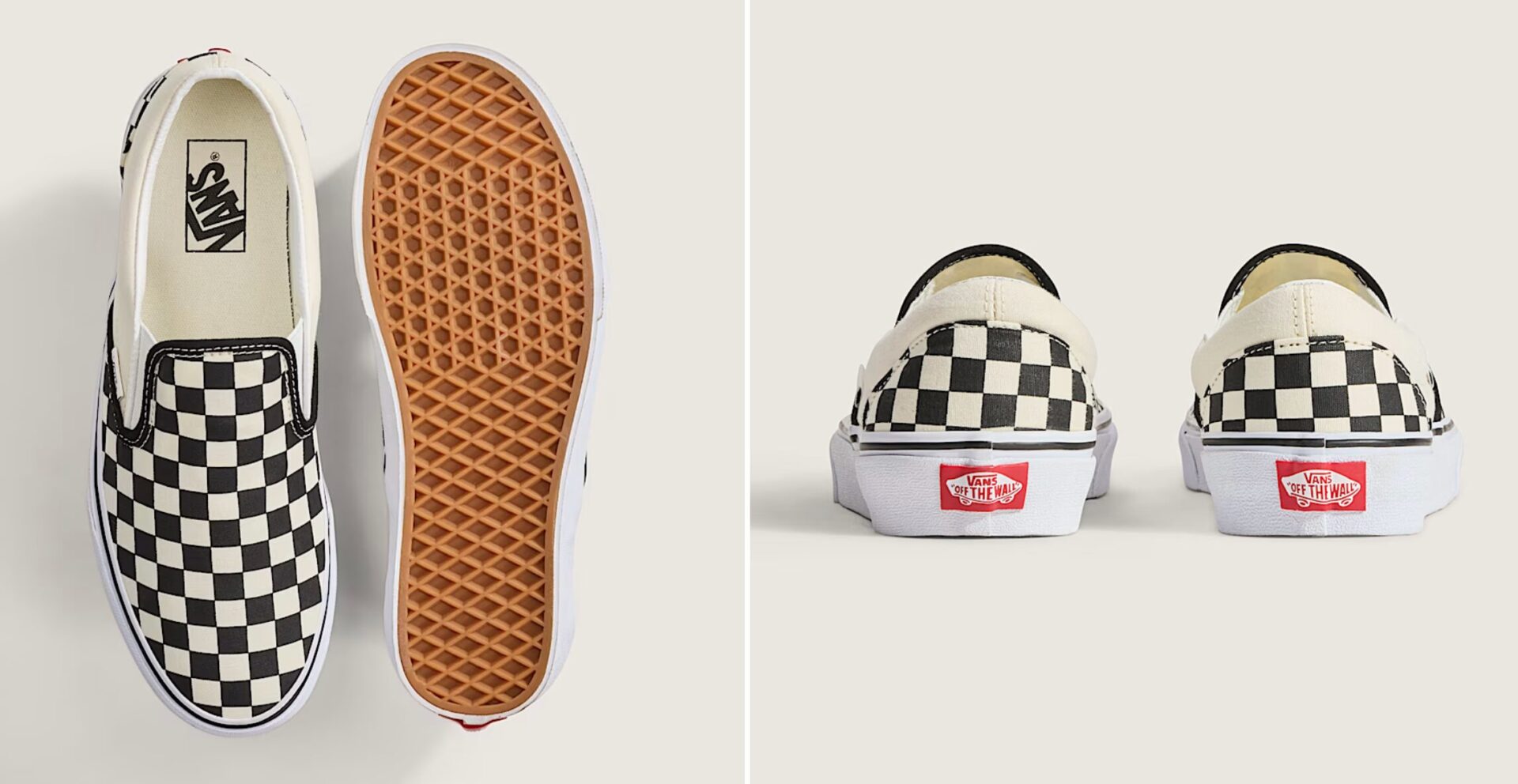 vans スリッポン abc マート 違い