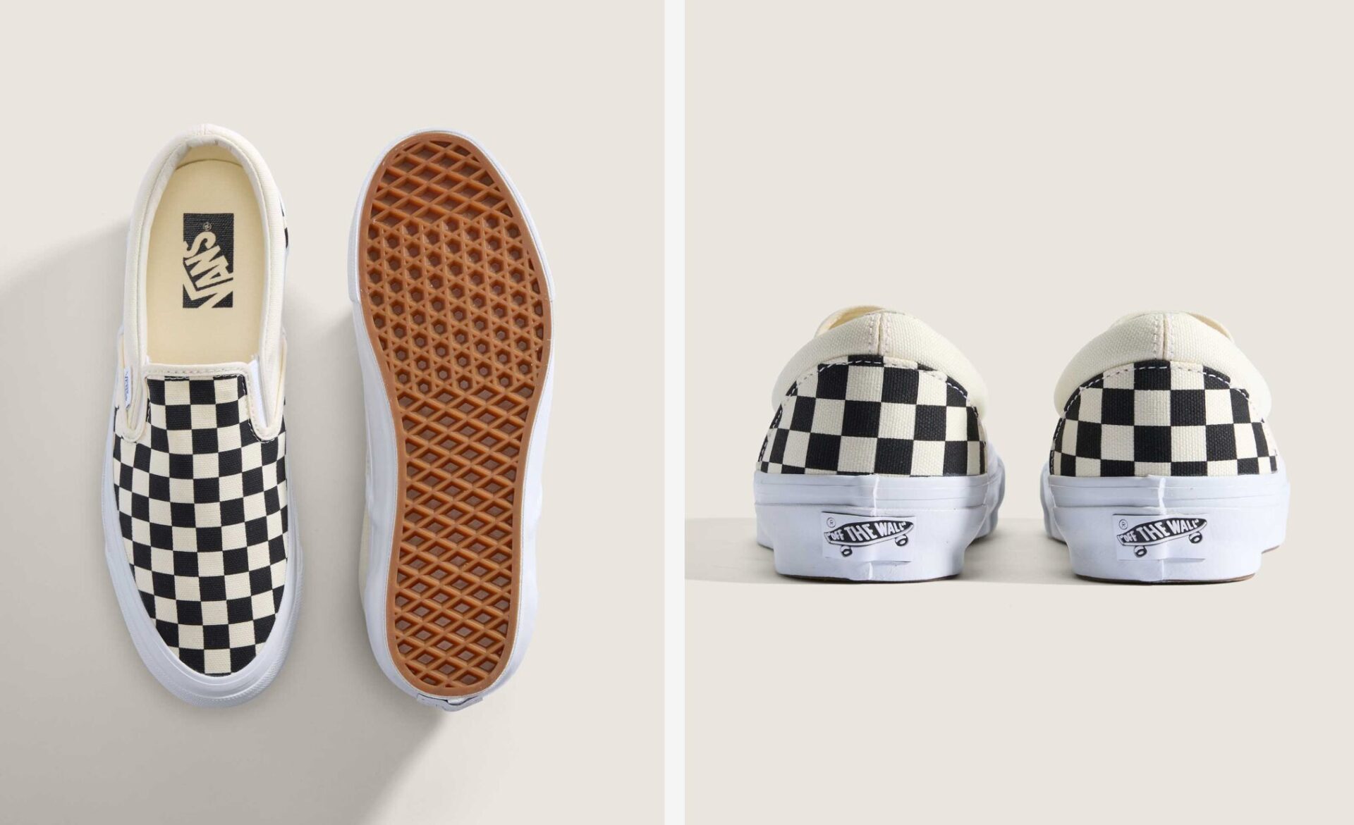 vans スリッポン abc マート 違い