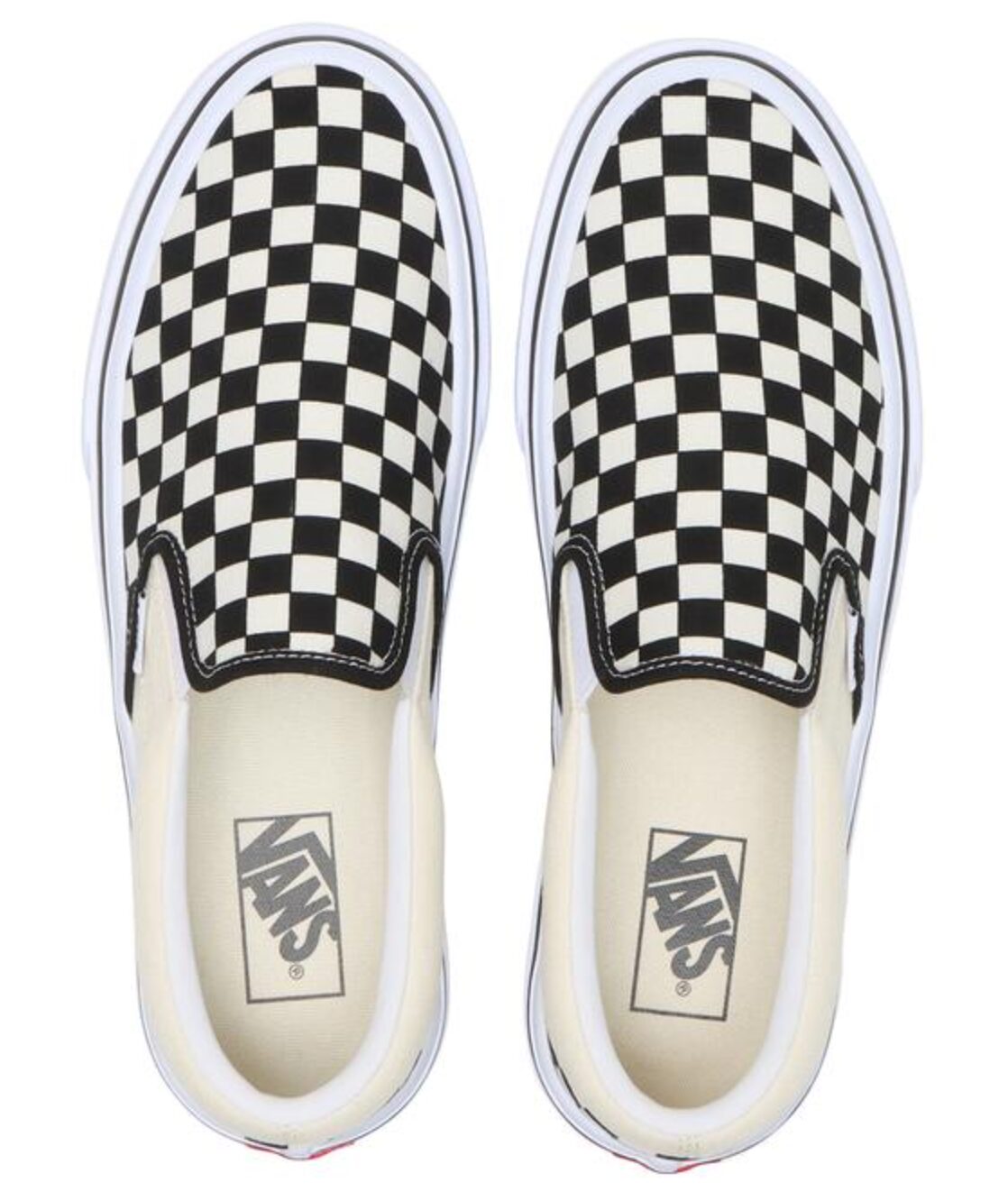 vans スリッポン abc マート 違い