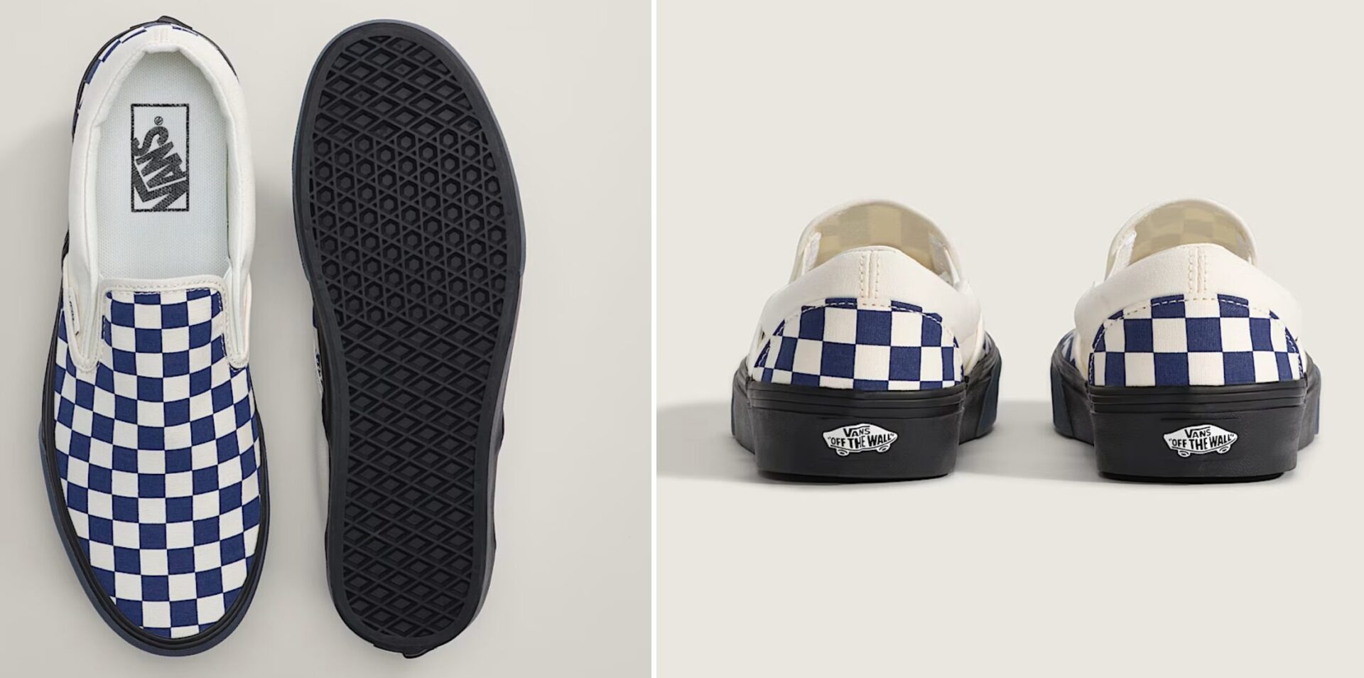 vans スリッポン abc マート 違い