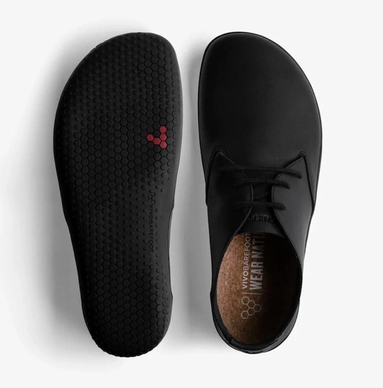 ベアフットシューズ 革靴