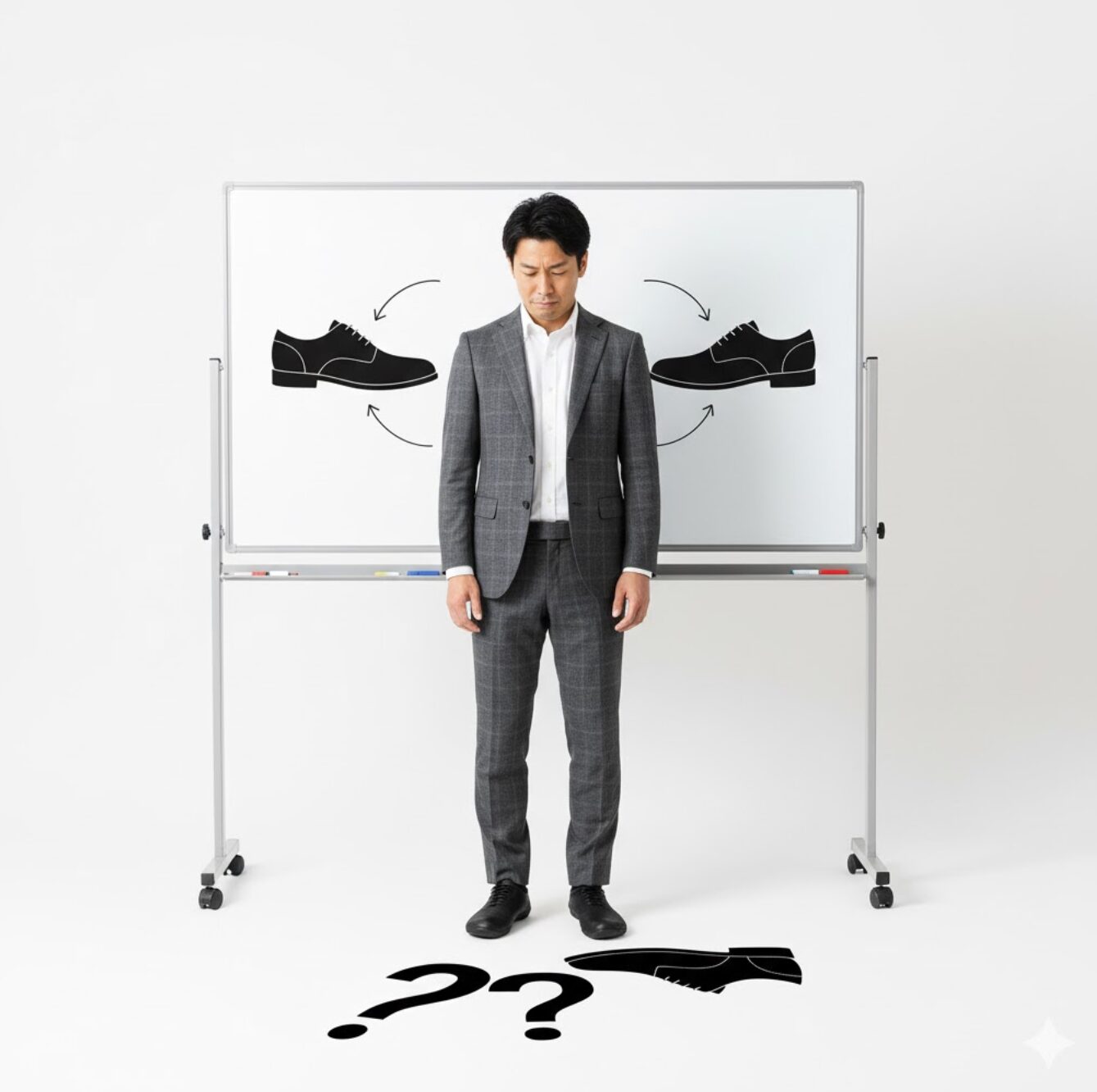 ベアフットシューズ 革靴