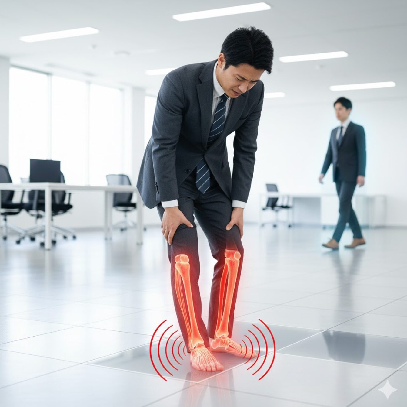 ベアフットシューズ 革靴