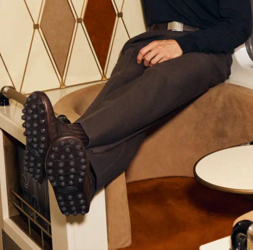 トッズ ローファー 履き 心地