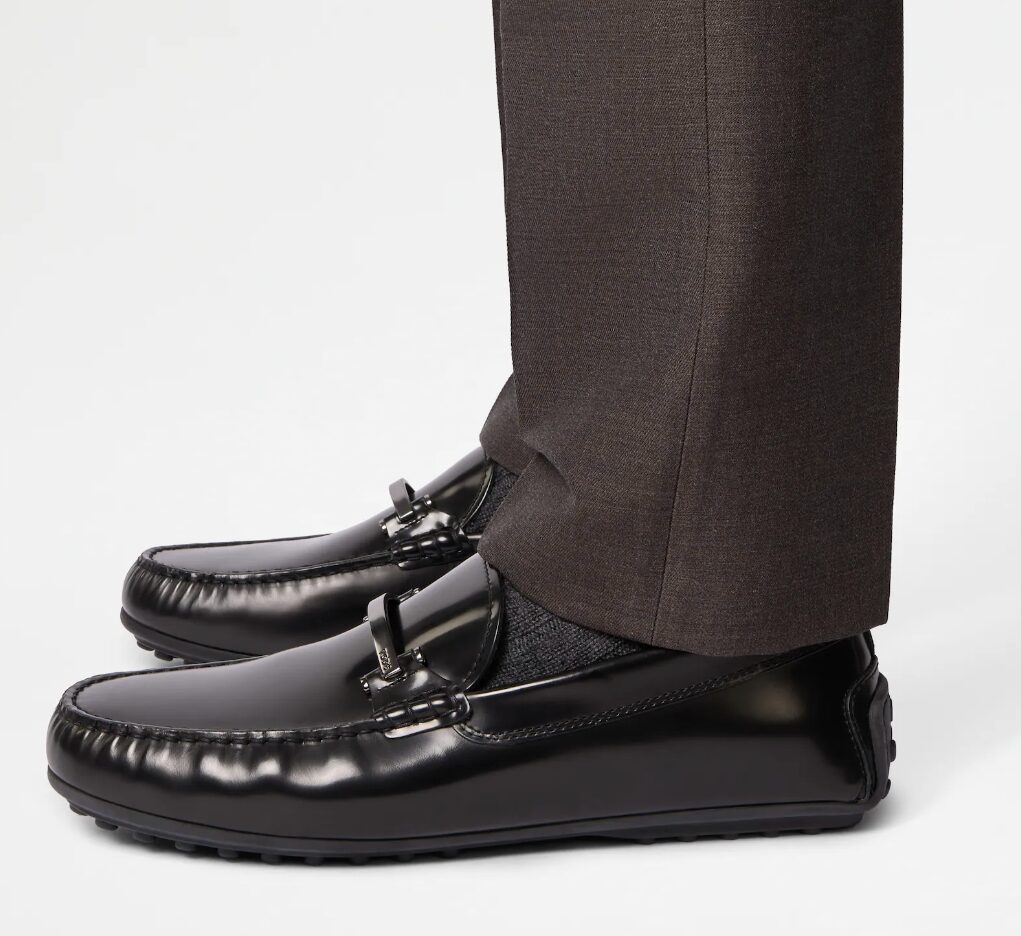 トッズ ローファー 履く 前 に