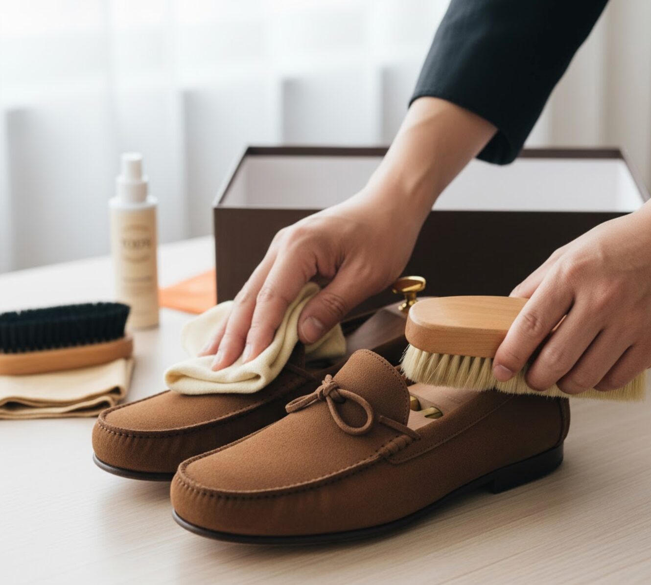 トッズ ローファー 履く 前 に