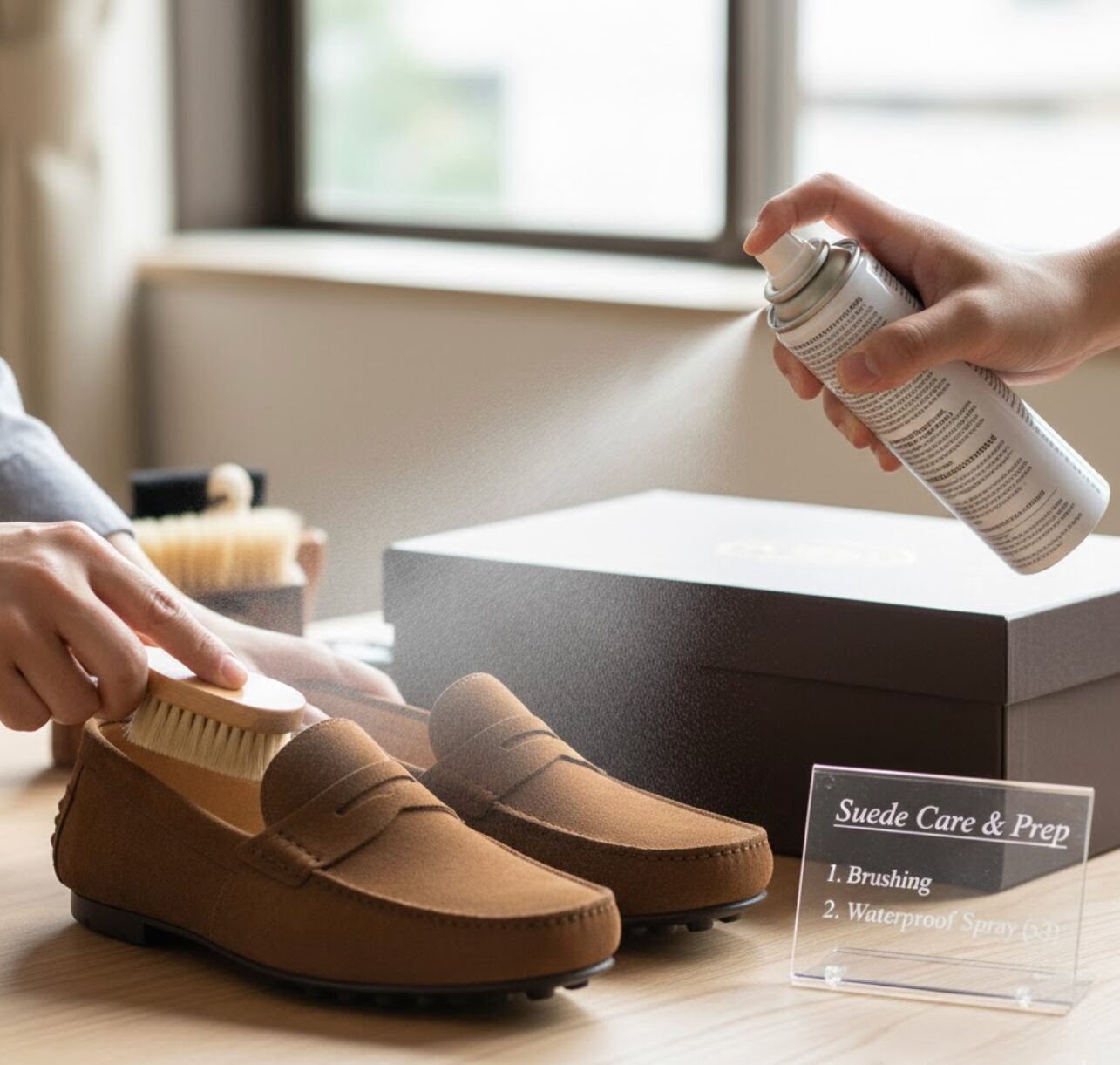 トッズ ローファー 履く 前 に