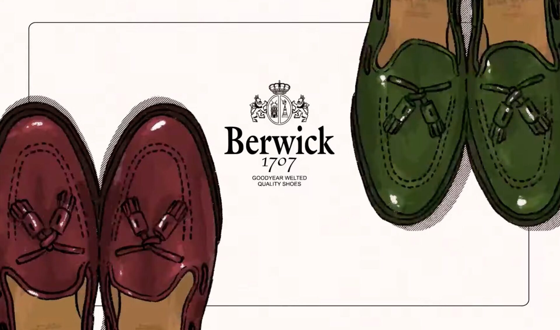 バー ウィック ローファー 種類