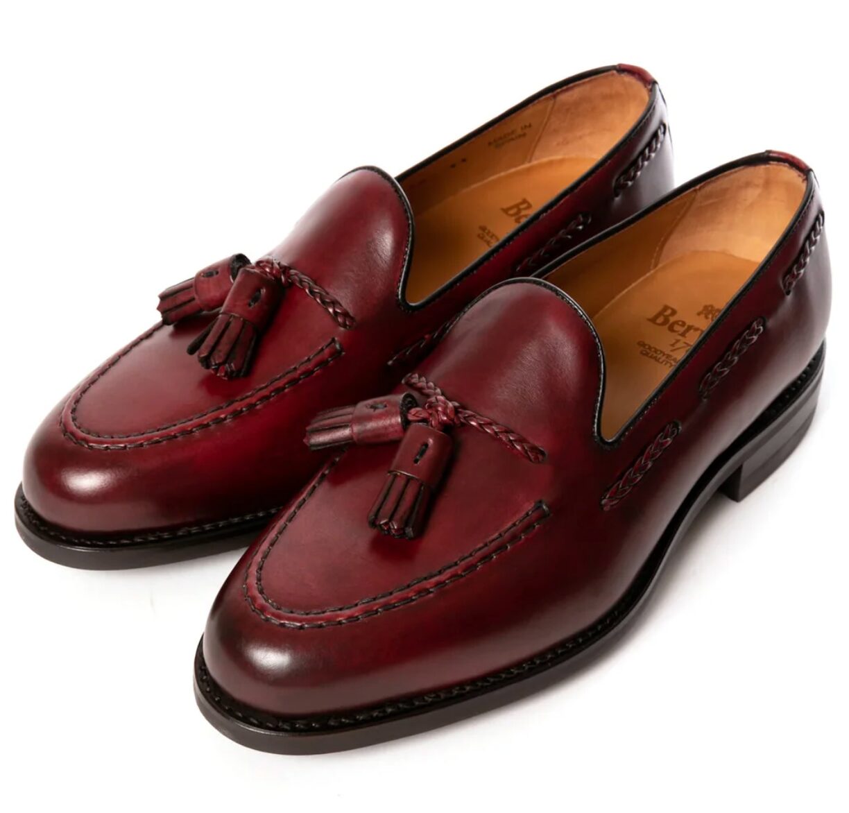 バー ウィック ローファー 種類