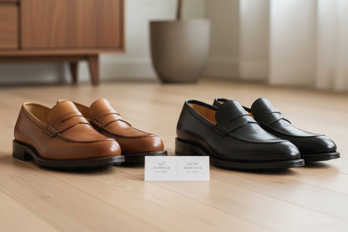 バー ウィック ローファー 種類