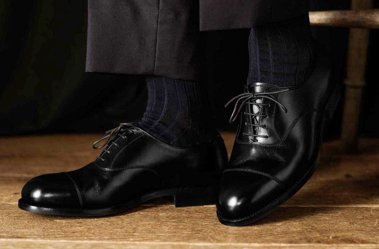 ストレートチップ カジュアルコーデ