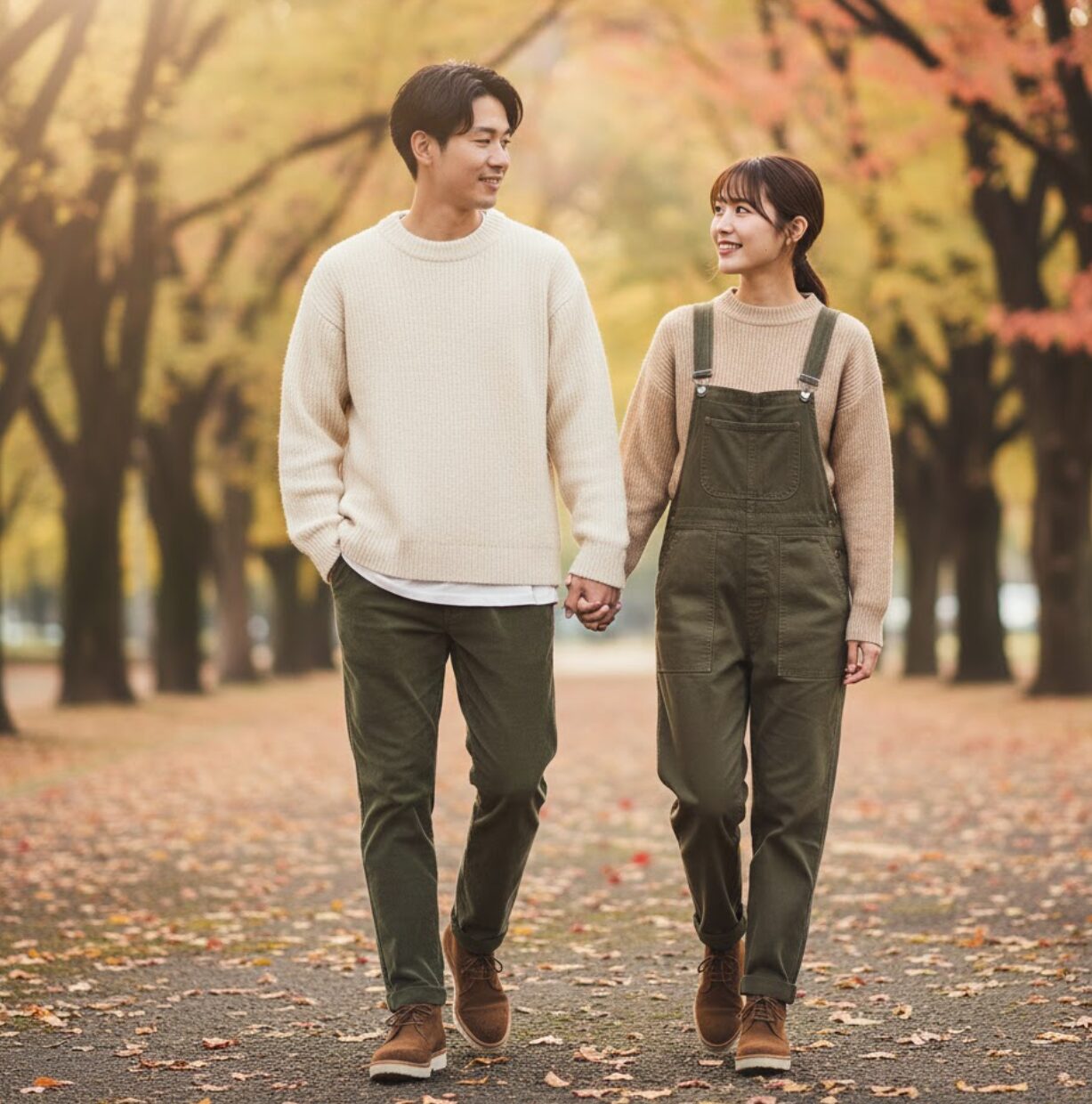 ストレートチップ カジュアルコーデ