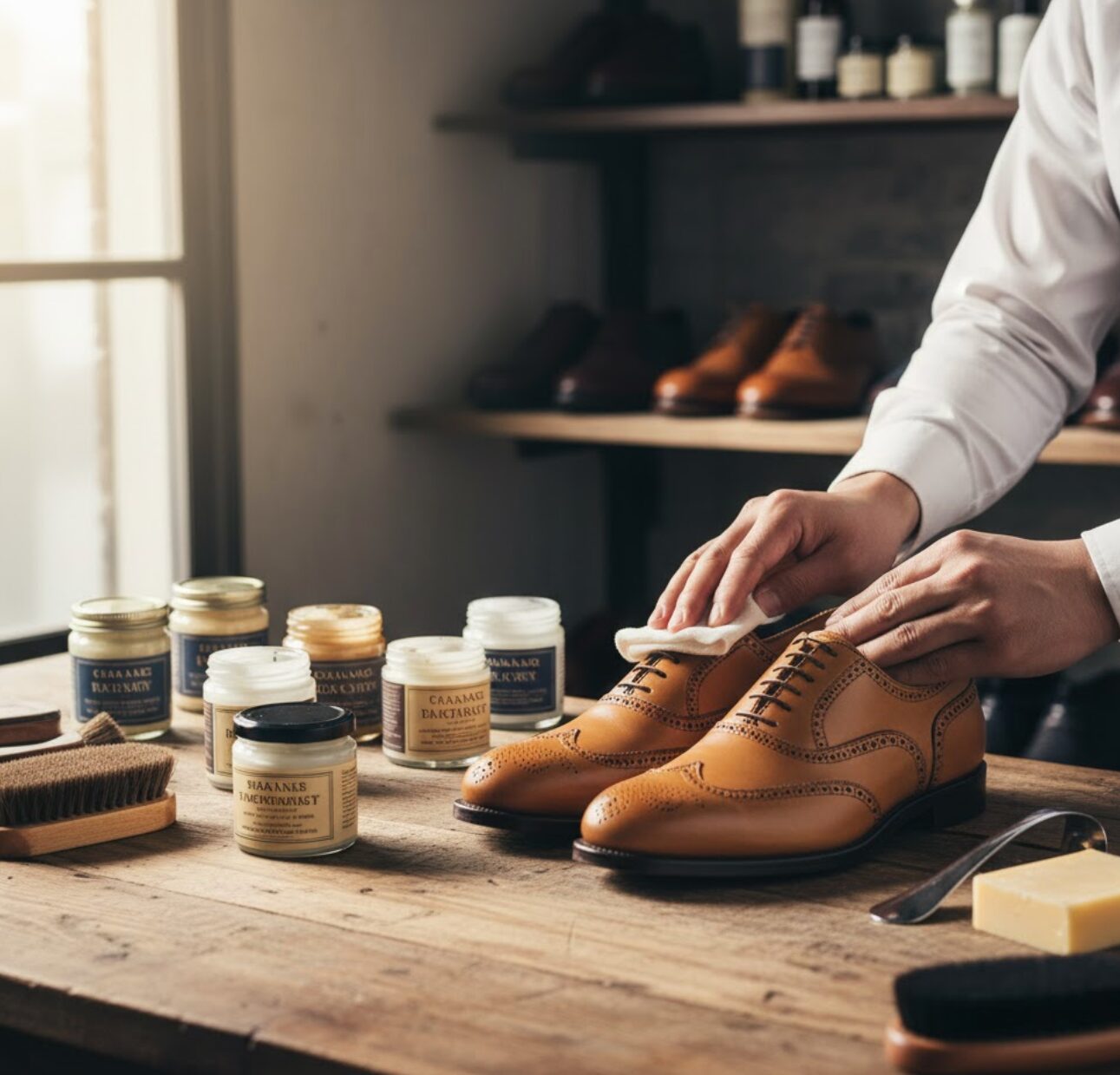 革靴 柔らかく する クリーム おすすめ