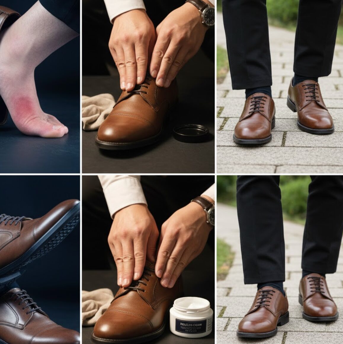 革靴 柔らかく する クリーム おすすめ