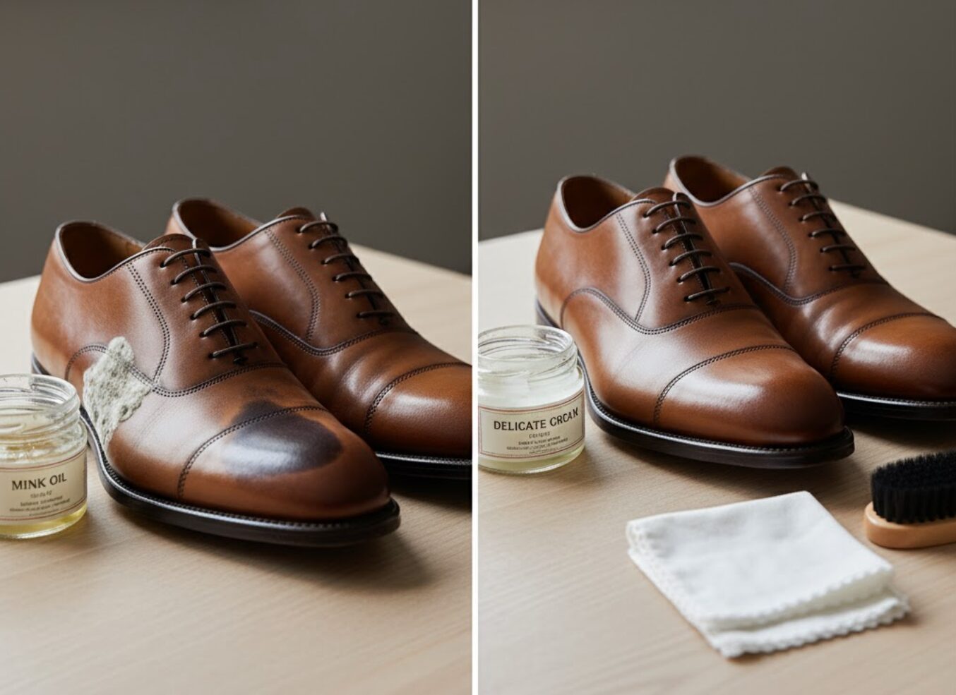 革靴 柔らかく する クリーム おすすめ