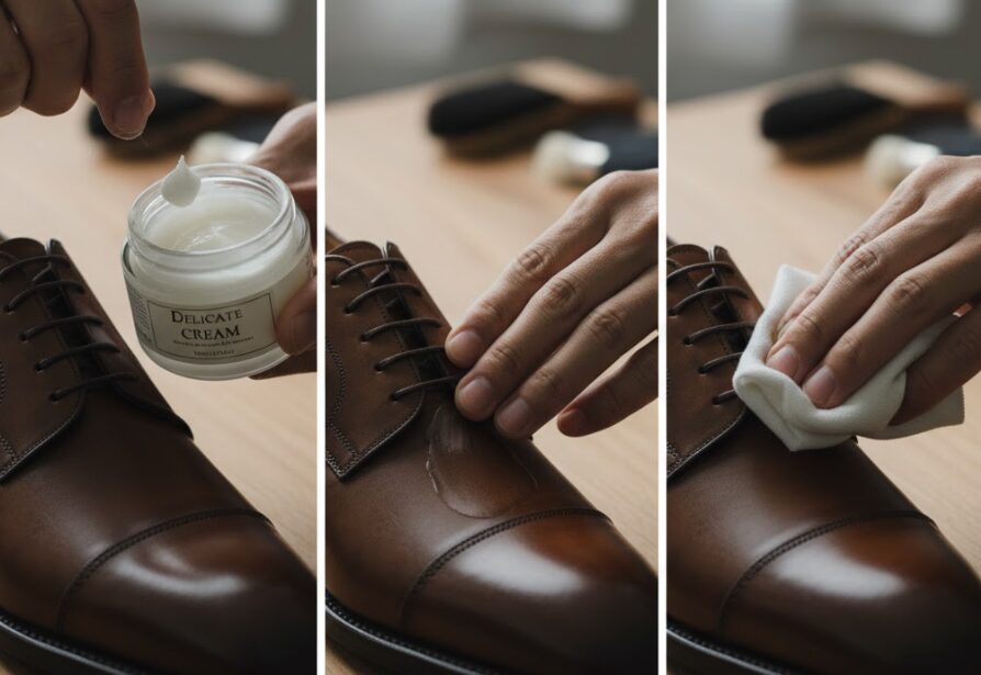 革靴 柔らかく する クリーム おすすめ