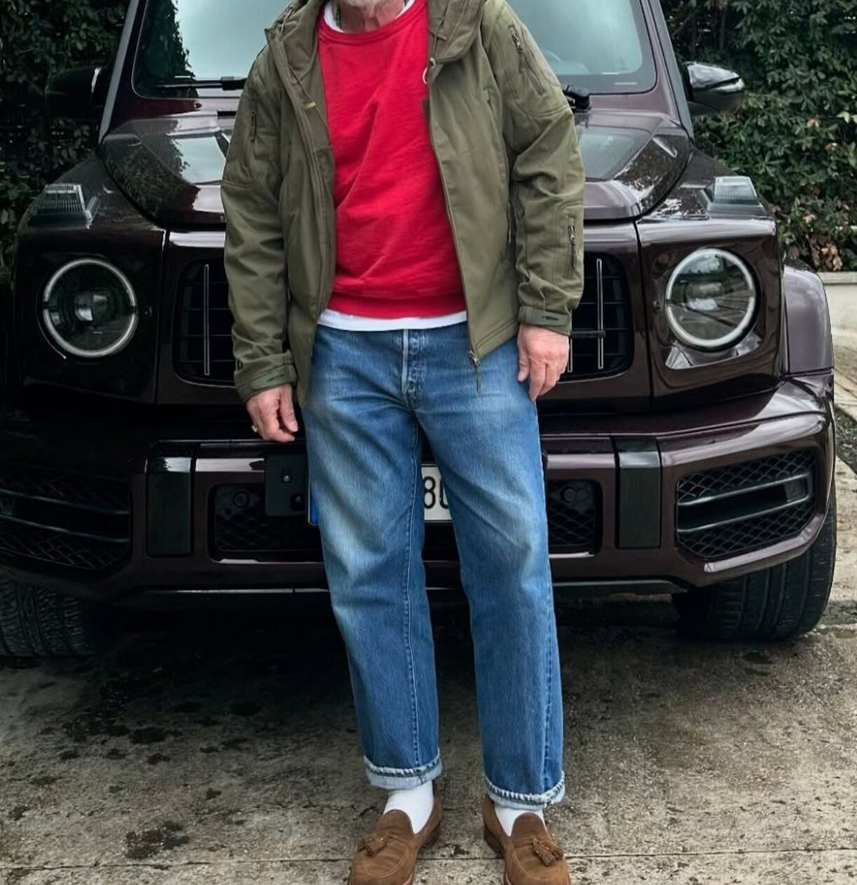 タッセル ローファー ダサい