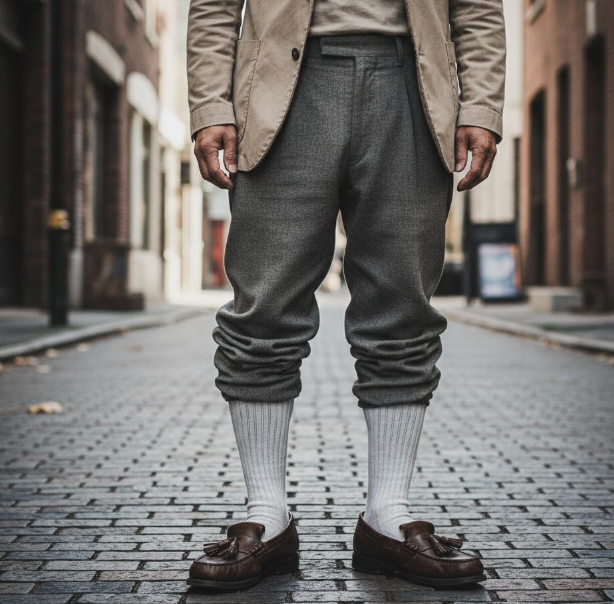 タッセル ローファー ダサい