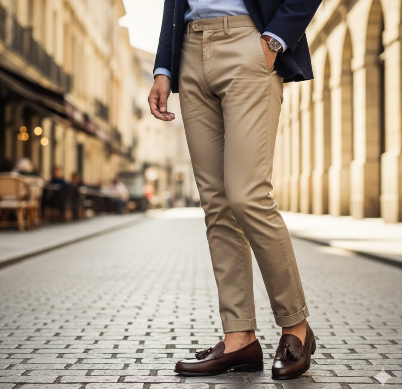 タッセル ローファー ダサい