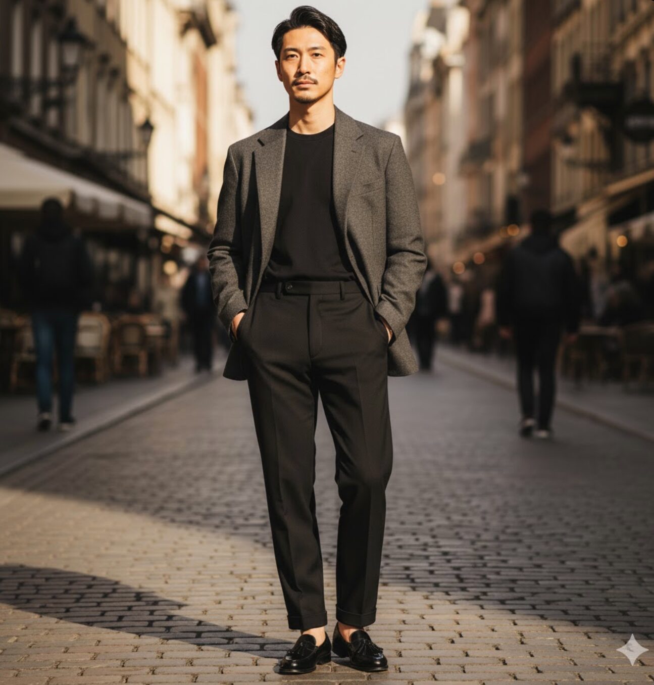 タッセル ローファー ダサい