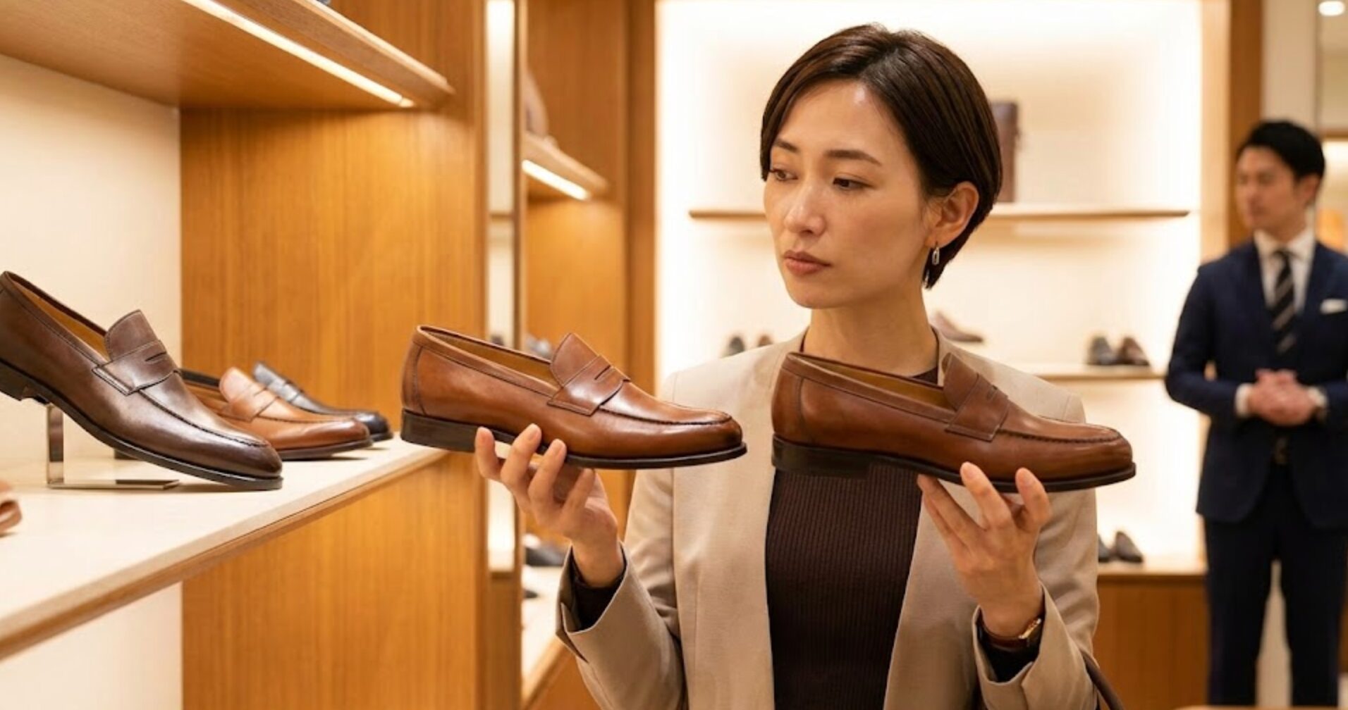 トッズ ローファー 偽物 見分け 方