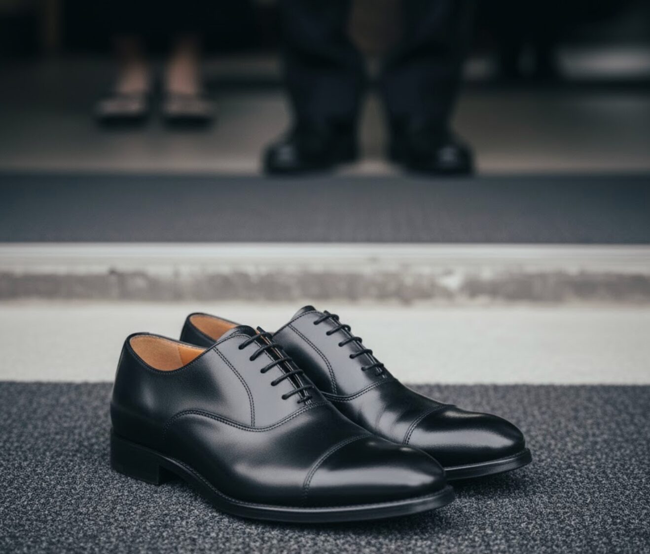 葬式 ローファー 男性