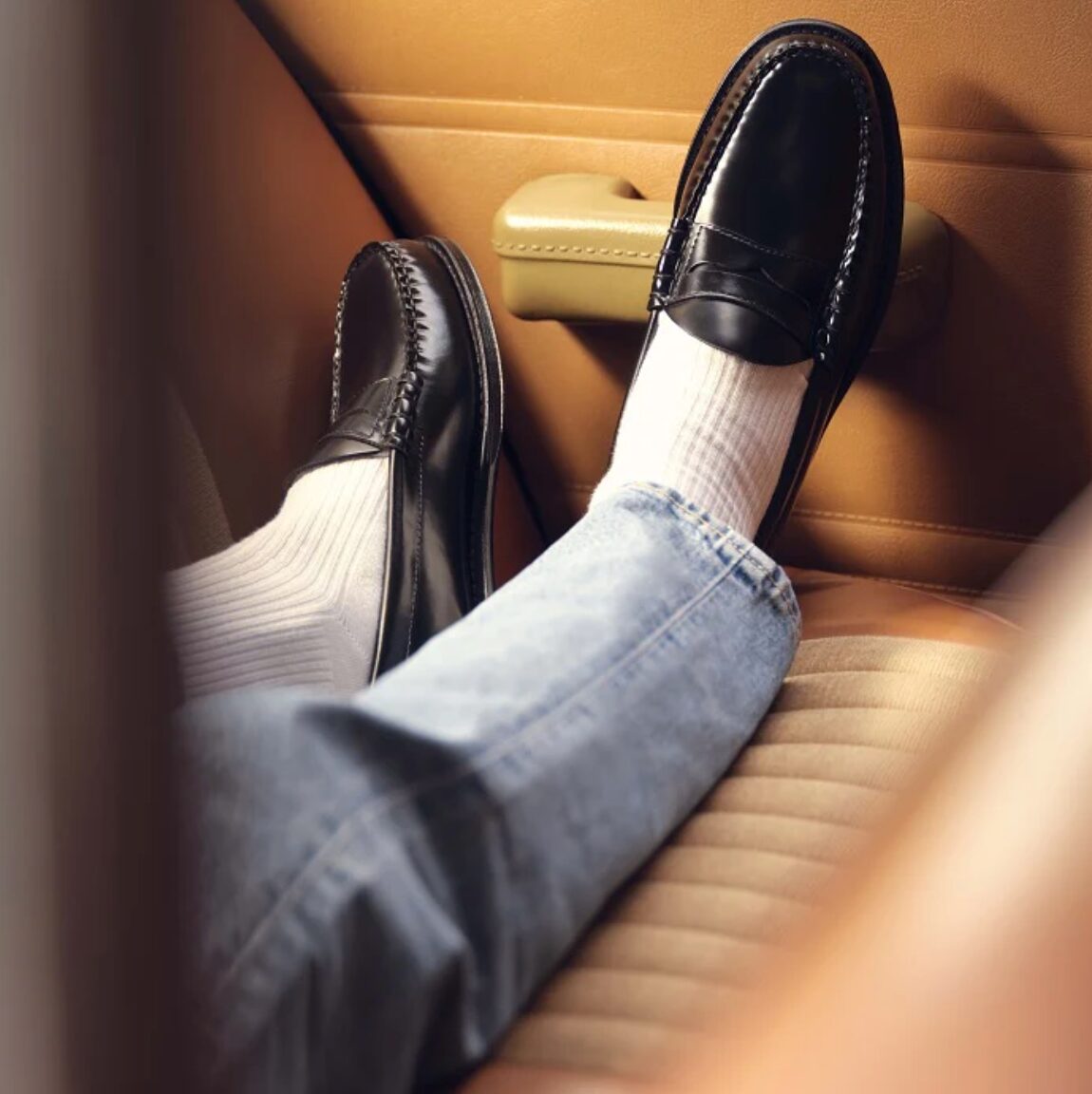 ghbass ローファー メンズ コーデ