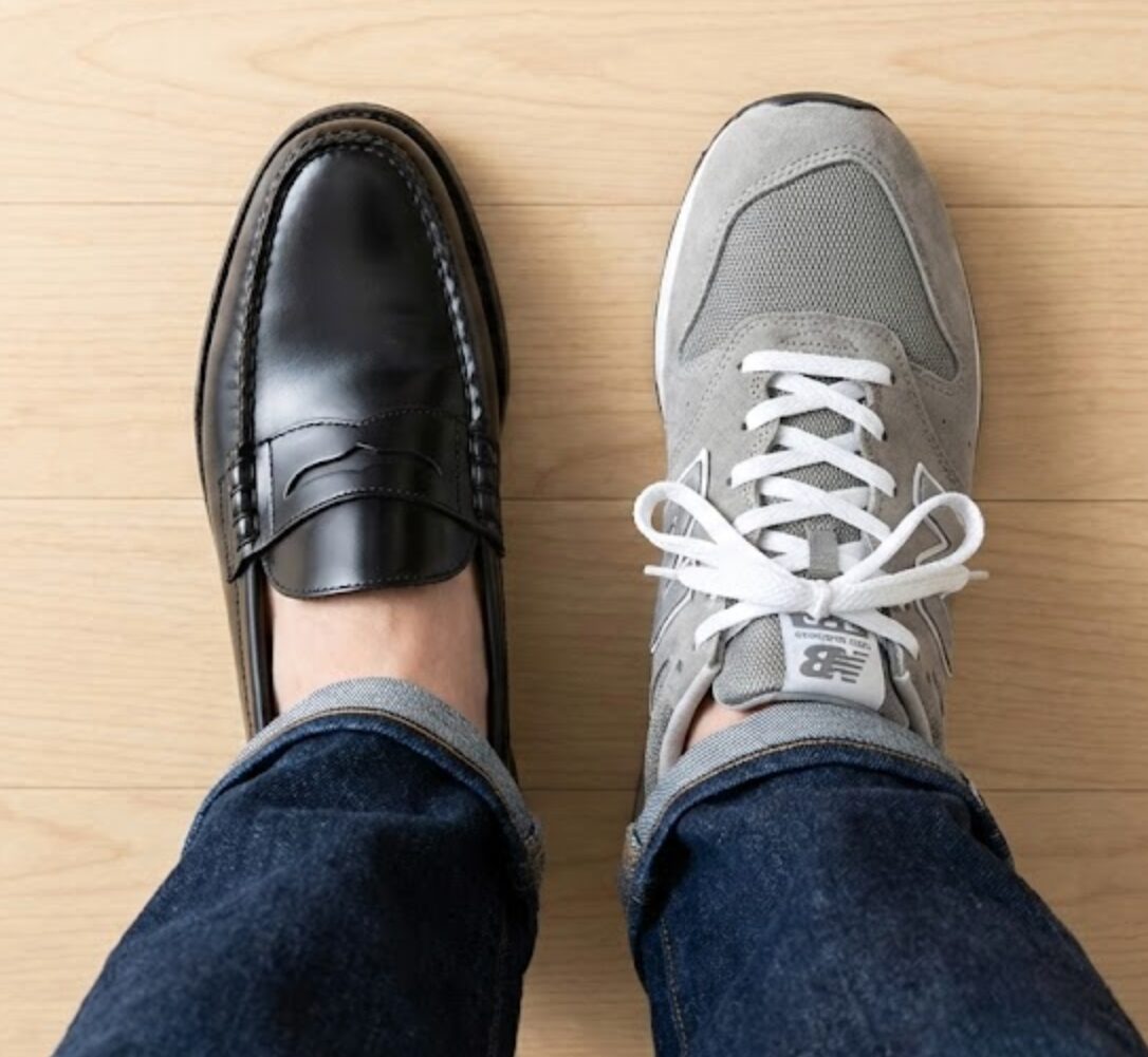 ghbass ローファー メンズ コーデ