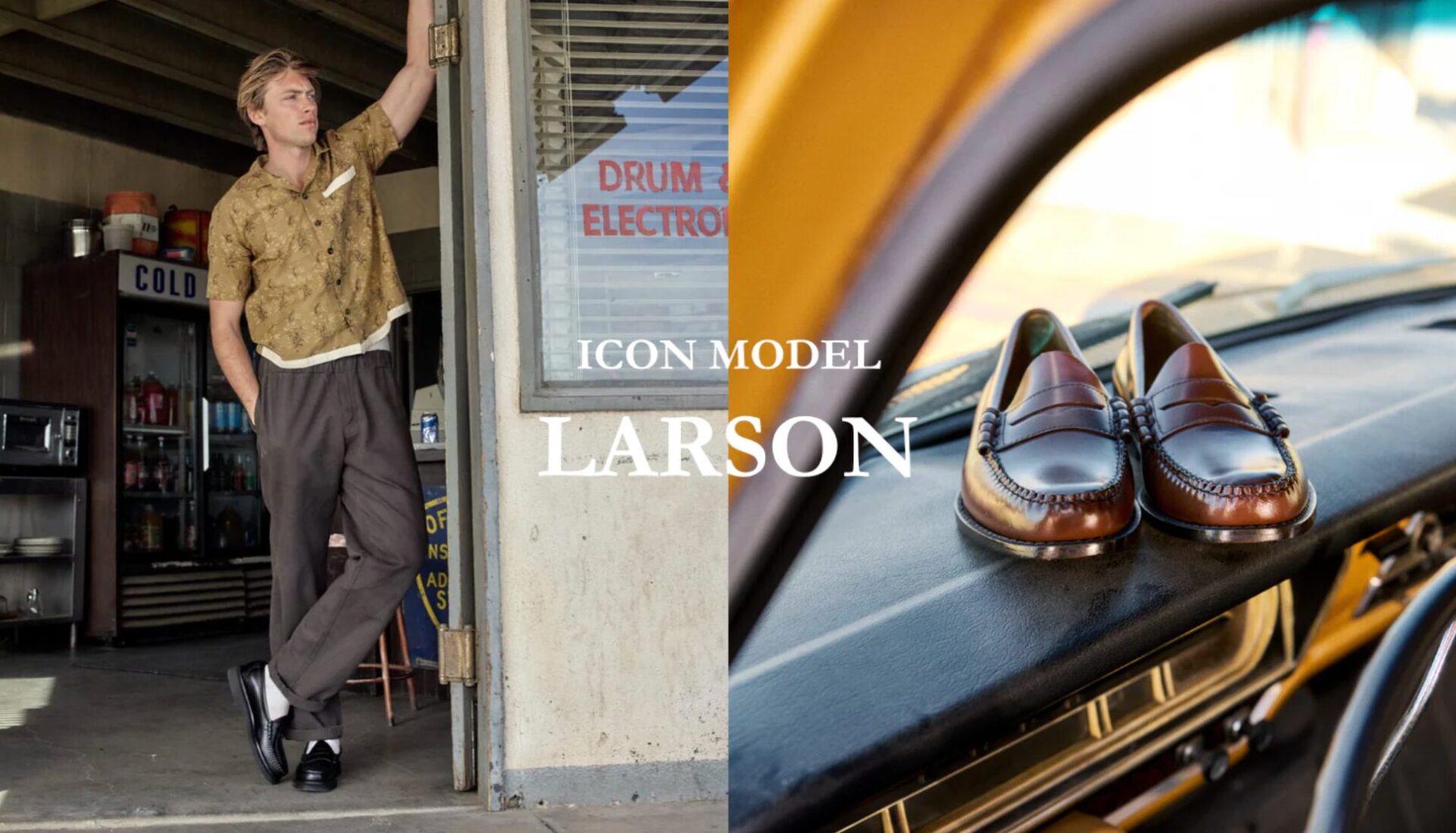 ghbass ローファー メンズ コーデ