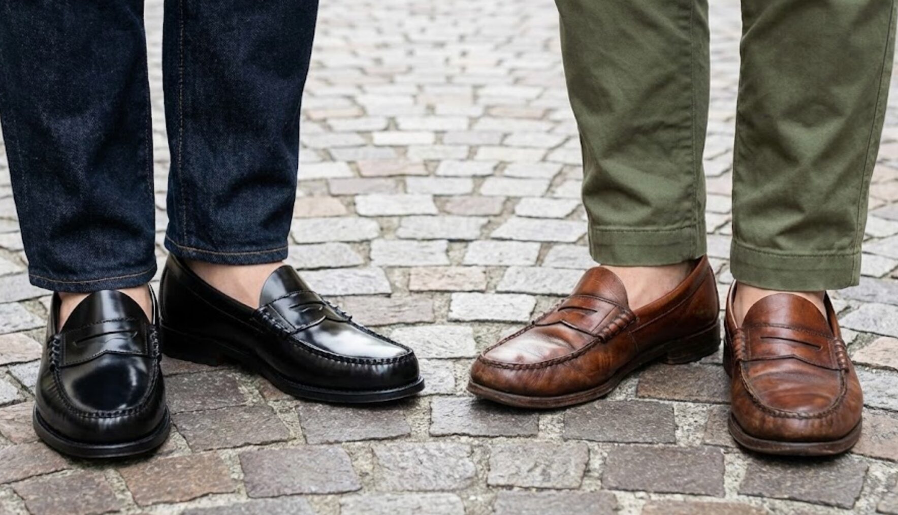 ghbass ローファー メンズ コーデ