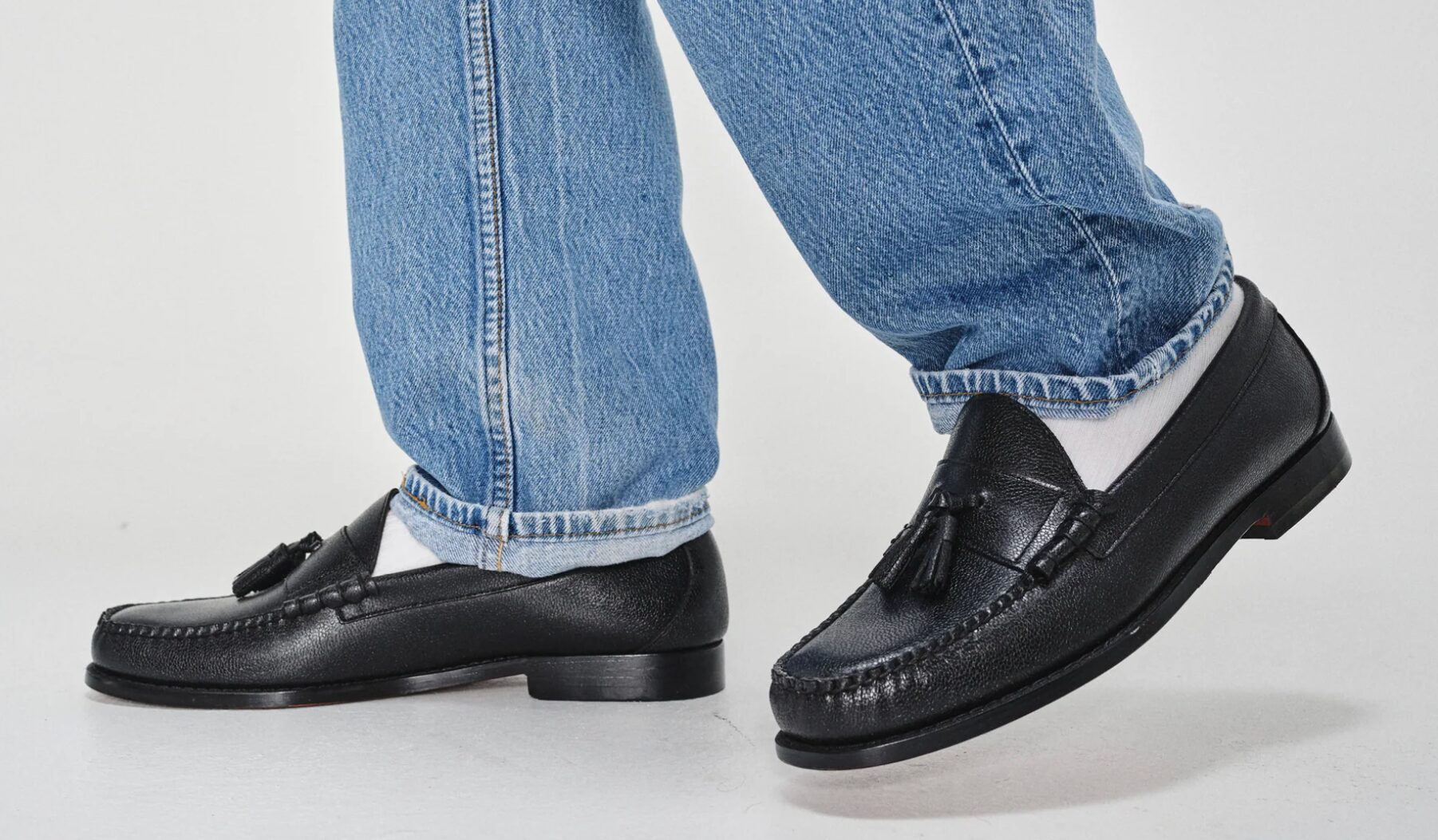 ghbass ローファー メンズ コーデ