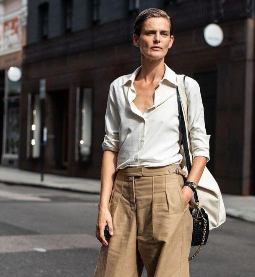 グッチ ローファー レディース コーデ