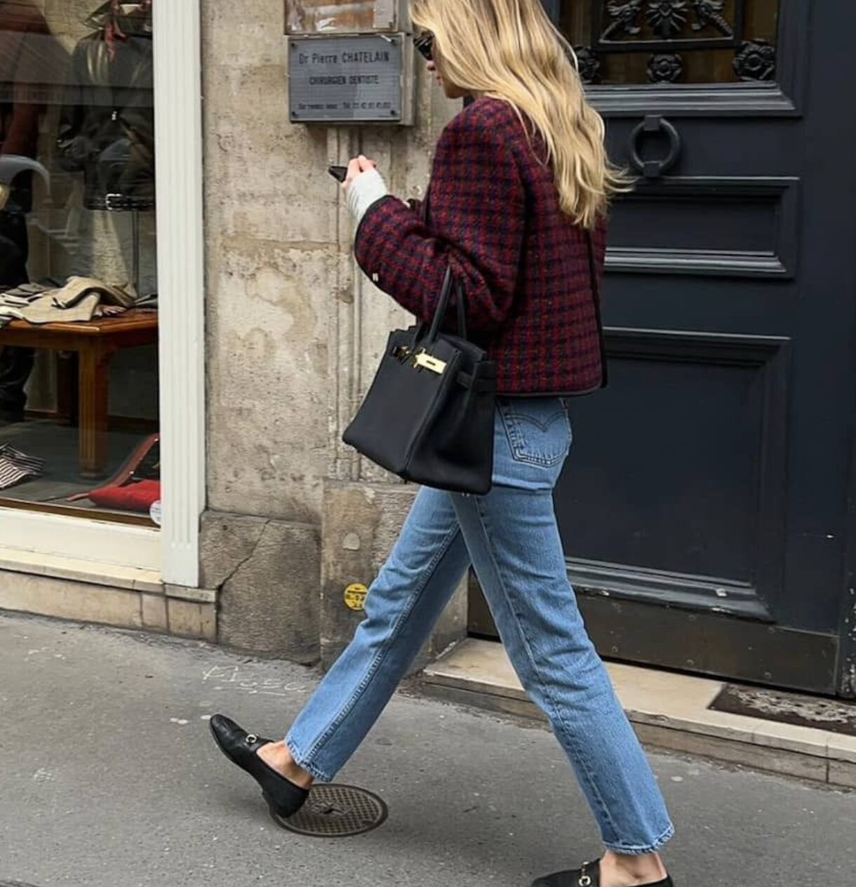 グッチ ローファー レディース コーデ