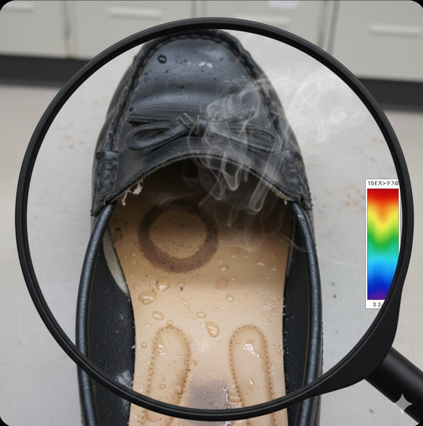 jk ローファー 匂い